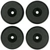 Oem Plastikiniai padai NS40 40x10mm - 4 vnt