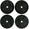 Oem Plastikiniai padai NS40 40x10mm - 4 vnt