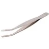 Oem Metalinis pincetas - 11 cm - lenkti - universalūs pincetai