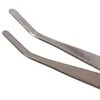 Oem Metalinis pincetas - 11 cm - lenkti - universalūs pincetai