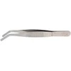 Oem Metalinis pincetas - 11 cm - lenkti - universalūs pincetai