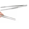 Plastikiniai pincetai - 11 cm - lenkti - universalūs pincetai