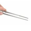 Plastikiniai pincetai - 11 cm - lenkti - universalūs pincetai