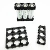 Akumuliatorius Oem Plastikinis 3x4 laikiklis Li-Ion 18650 akumuliatorių pakavimui - 12 vnt