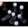 Oem Plastikinis butelis su dvigubu uždoriu 2.3x6.5 cm -