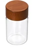 Plastikinis butelis su metaliniu dangteliu 30ml - mėginio buteliukas
