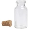 Oem Plastikinis butelis su metaliniu dangteliu 30ml - mėginio buteliukas