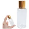 Plastikinis butelis su metaliniu dangteliu 30ml - mėginio buteliukas