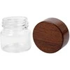 Plastikinis butelis su metaliniu dangteliu 30ml - mėginio buteliukas