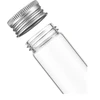 Plastikinis butelis su metaliniu dangteliu 30ml - mėginio buteliukas