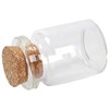 Oem Plastikinis butelis su metaliniu dangteliu 30 ml – mėginio butelis