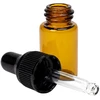 Plastikinis butelis su metaliniu dangteliu 30ml - mėginio buteliukas