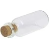 Oem Plastikinis butelis su metaliniu dangteliu 30ml - mėginio buteliukas