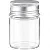 Plastikinis butelis su metaliniu dangteliu 30ml - mėginio buteliukas