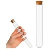 Oem Plastikinis butelis su metaliniu dangteliu 30ml - mėginio buteliukas
