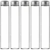Plastikinis butelis su metaliniu dangteliu 30ml - mėginio buteliukas