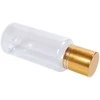 Plastikinis butelis su metaliniu dangteliu 30ml - mėginio buteliukas