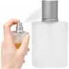 Plastikinis butelis su metaliniu dangteliu 30ml - mėginio buteliukas