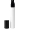 Plastikinis butelis su metaliniu dangteliu 30ml - mėginio buteliukas