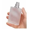 Plastikinis butelis su metaliniu dangteliu 30ml - mėginio buteliukas