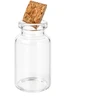 Plastikinis butelis su metaliniu dangteliu 30ml - mėginio buteliukas