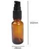 Oem Plastikinis butelis su metaliniu dangteliu 30 ml – mėginio butelis