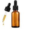 Plastikinis butelis su metaliniu dangteliu 30ml - mėginio buteliukas