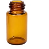 Plastikinis butelis su metaliniu dangteliu 30ml - mėginio buteliukas