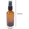 Oem Plastikinis butelis su metaliniu dangteliu 30 ml – mėginio butelis
