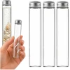 Plastikinis butelis su metaliniu dangteliu 30ml - mėginio buteliukas