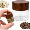 Plastikinis butelis su metaliniu dangteliu 30ml - mėginio buteliukas