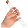 Oem Plastikinis butelis su metaliniu dangteliu 30ml - mėginio buteliukas
