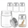 Plastikinis butelis su metaliniu dangteliu 30ml - mėginio buteliukas