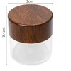 Plastikinis butelis su metaliniu dangteliu 30ml - mėginio buteliukas