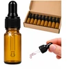 Plastikinis butelis su metaliniu dangteliu 30ml - mėginio buteliukas