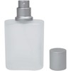 Plastikinis butelis su metaliniu dangteliu 30ml - mėginio buteliukas