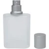 Plastikinis butelis su metaliniu dangteliu 30ml - mėginio buteliukas