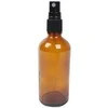 Oem Plastikinis butelis su metaliniu dangteliu 30 ml – mėginio butelis