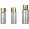 Oem Plastikinis buteliukas su metaliniu dangteliu 20ml - Mėginio buteliukas