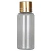 Oem Plastikinis buteliukas su metaliniu dangteliu 20ml - Mėginio buteliukas