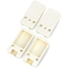 Plastikinis dėklas - plastikinis rėmelis prototipų išplėtimams - 4 vnt - M5Stack A124