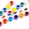 Oem Plastikinis indelis 6x5ml su kubiniu cirkoniu - kombinuoti, uždari indai