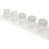 Oem Plastikinis indelis 8x3ml cirkoniui, dažams - sujungti uždari indai
