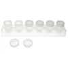 Oem Plastikinis indelis 8x3ml cirkoniui, dažams - sujungti uždari indai