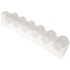 Oem Plastikinis indelis 8x3ml cirkoniui, dažams - sujungti uždari indai