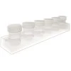 Oem Plastikinis indelis 8x3ml cirkoniui, dažams - sujungti uždari indai