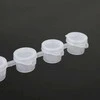 Oem Plastikinis indelis 8x3ml kalnų krištolams, dažams - sujungti uždari indai
