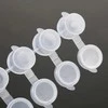 Oem Plastikinis indelis 8x3ml kalnų krištolams, dažams - sujungti uždari indai