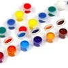 Oem Plastikinis indelis 8x3ml kalnų krištolams, dažams - sujungti uždari indai