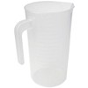Oem Plastikinis matavimo puodelis 400 ml - virtuvinis matavimo puodelis 0.4 l - ąsotis su rankena